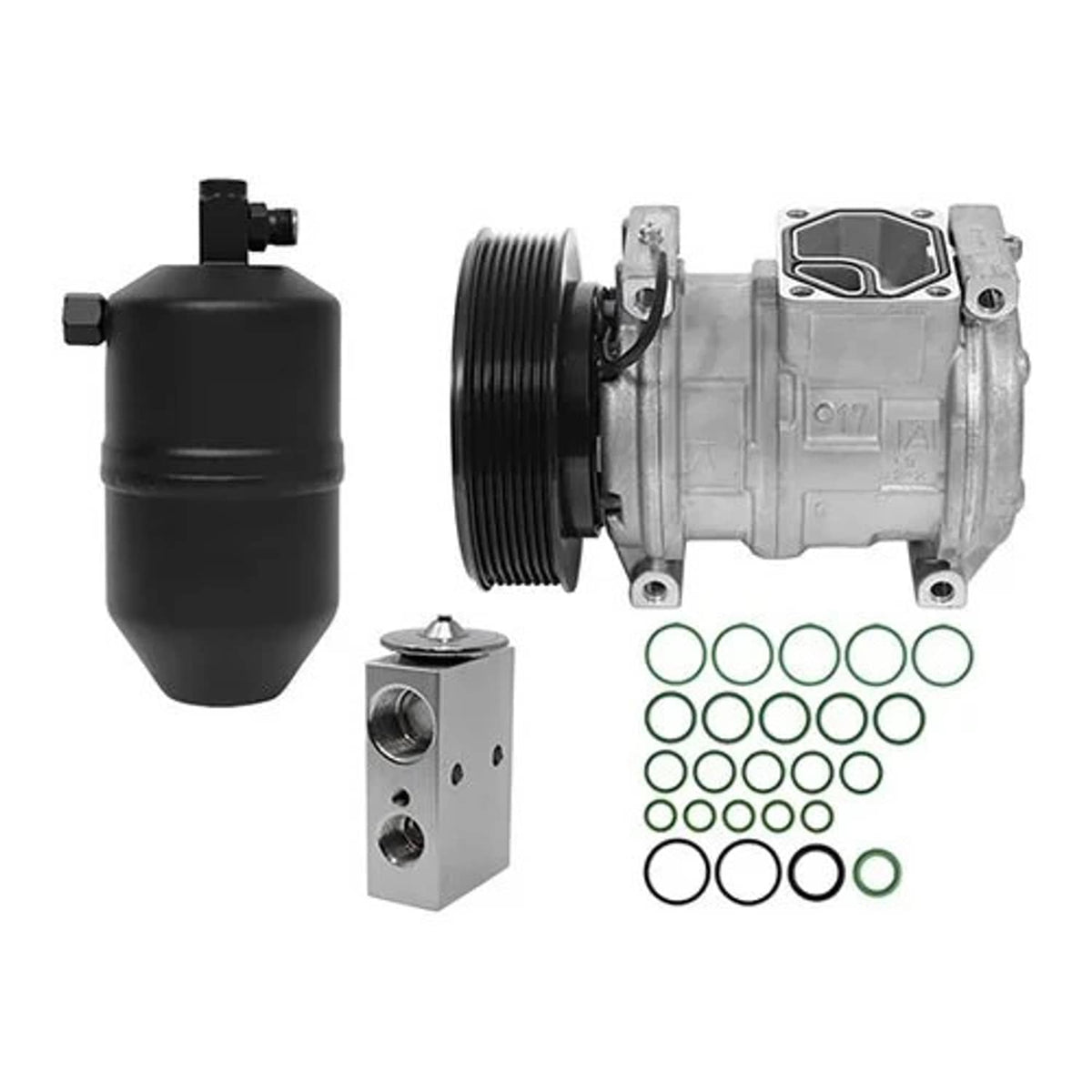 Bethesda Industrial Air Conditioning Kit fits John Deere 7200 7300 7400 7500 7700 7800