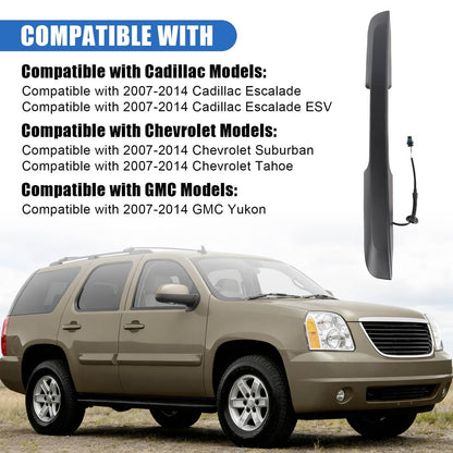 Bethesda Industrial Outside Lift Gate Handle Black For 07-14 Yukon Suburban Tahoe Escalade 25838218