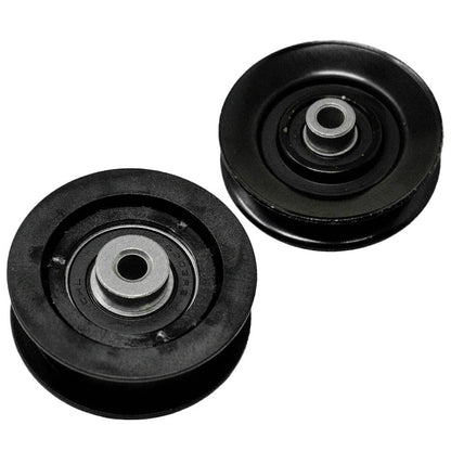 Bethesda Industrial Idler Pulley Combo for Toro 119-8822 Exmark 106-2176 74635 74630 74631 74632