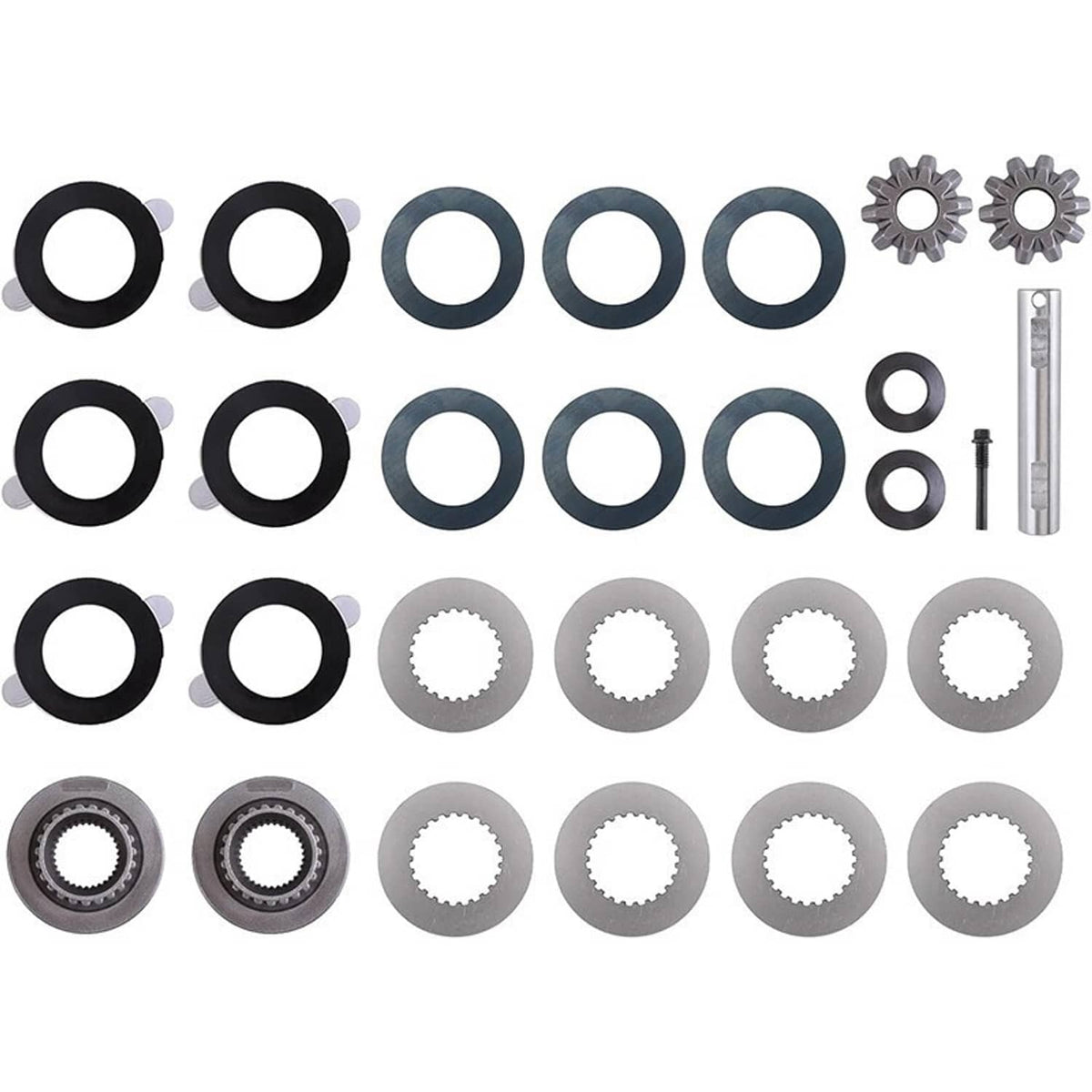 Bethesda Industrial New For Ford 8.8" Traclok Posi Clutch Pack Kit Lsd Spider Gears Internals