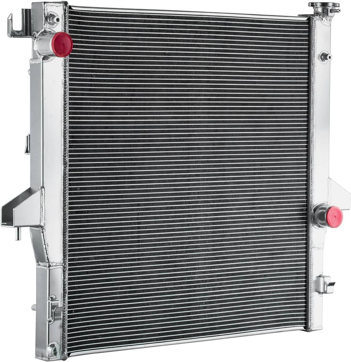 Bethesda Industrial 2 Row Radiator For 2003-2009 Dodge Ram 2500 3500 5.9L 6.7L Diesel Cummin Silver