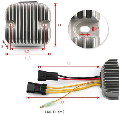 Bethesda Industrial Regulator Rectifier for Polari Ranger 500 Ranger 800  Ranger Crew 500 RZR 800