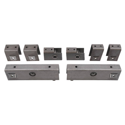 Bethesda Industrial Trailer Hanger Kit Slipper Spring 10000 lbs Tandem Axle Hanger Kit For Trailer