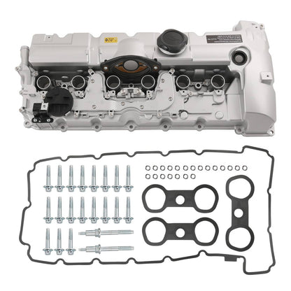 Bethesda Industrial Upgrade Aluminum Valve Cover for BMW N52 E70 E82 E90 E91 328i 528i 128i X3 X5