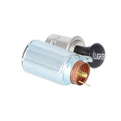 Bethesda Industrial Cigarette Lighter w/ Socket - Restoration Quality - 12 Volt