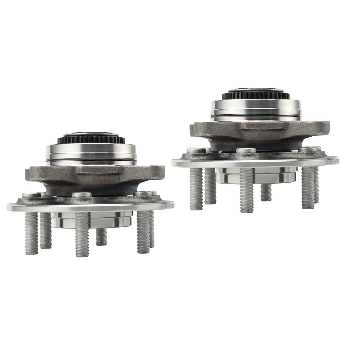 Bethesda Industrial Pair Front Wheel Bearing Hub Assembly for Ford F-150 F150 2018 2019 2020 4WD