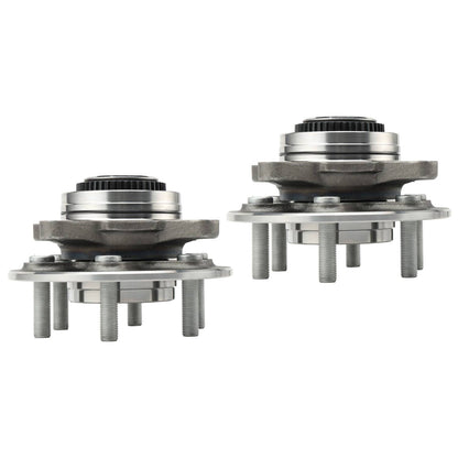 Bethesda Industrial Pair Front Wheel Bearing Hub Assembly for Ford F-150 F150 2018 2019 2020 4WD