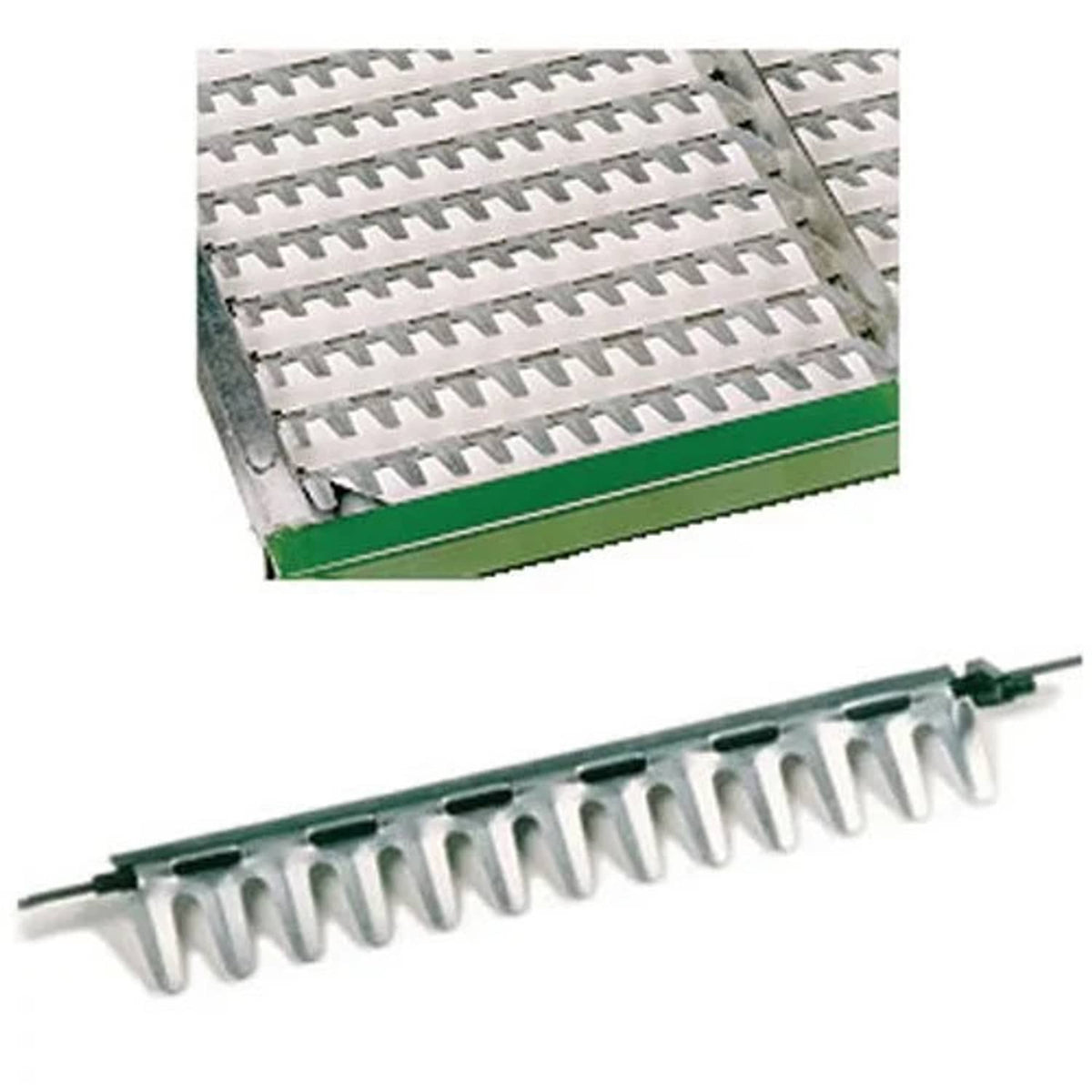 Bethesda Industrial Top Chaffer Sieve - Adjustable Long Finger For fits Gleaner R62 R72 71373461
