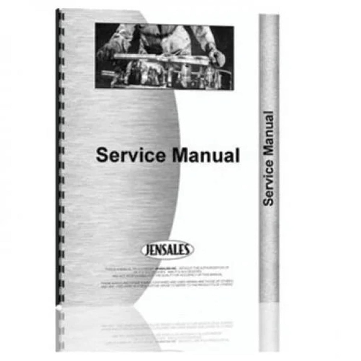 Bethesda Industrial Service Manual - Chassis Only fits International 454 484 574 584 674 684 784