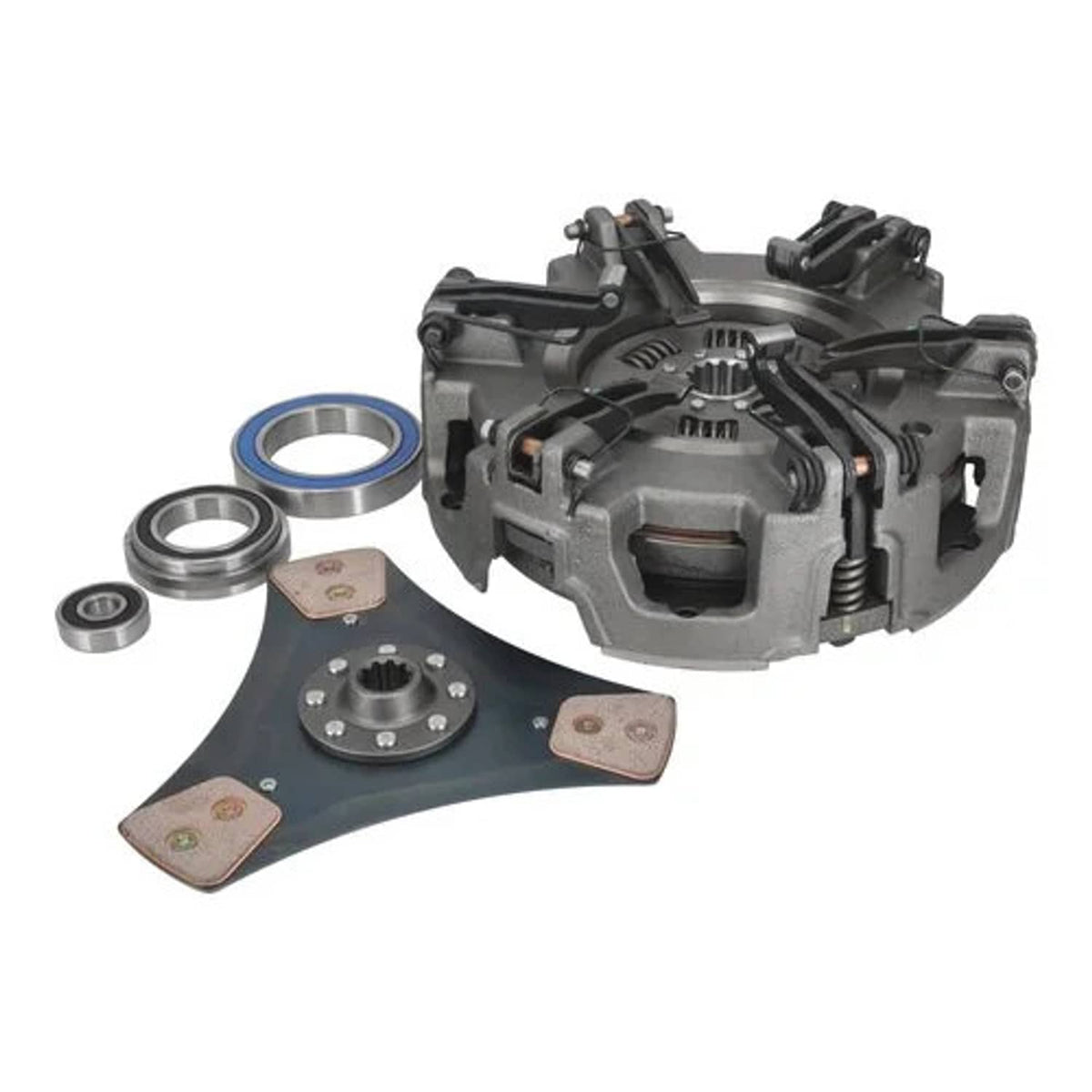 Bethesda Industrial Dual Stage Clutch Kit with Bearings fits New Holland TD80D 87732502