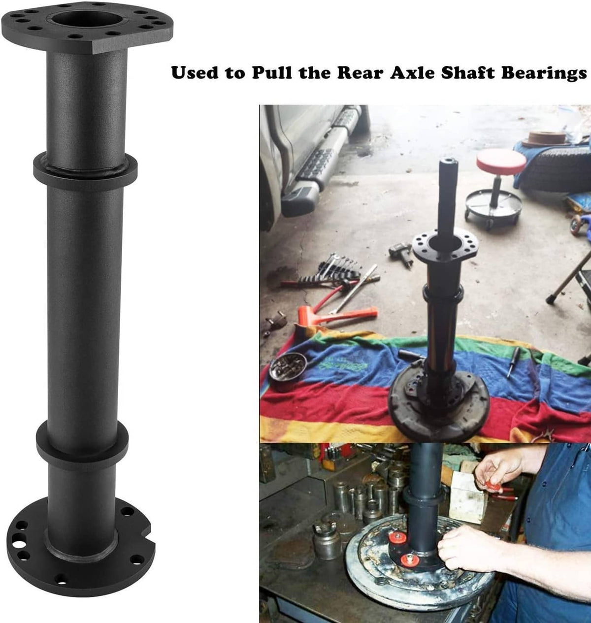 Bethesda Industrial Rear Axle Bearing Removal Puller Tool 09521-25011 for Toyota Trucks 1984-2018