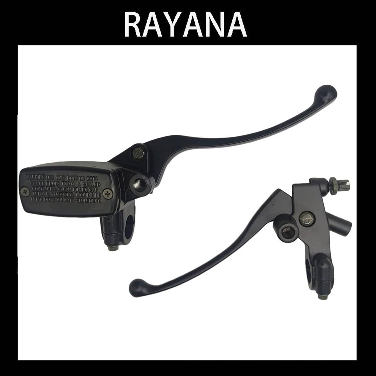 Bethesda Industrial Front Brake Master Cylinder & Clutch Perch for Honda XL600 XL650