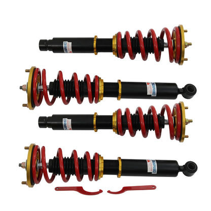Bethesda Industrial Coilovers Shock Fit 1995-1999 Mitsubishi Eclipse 2.4L Kit Coil Spring Suspension