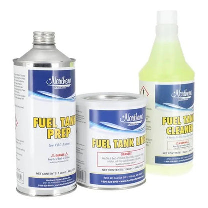 Bethesda Industrial Fuel Tank Liner Kit fits Paint, Sealants, Lubricants, Chemicals