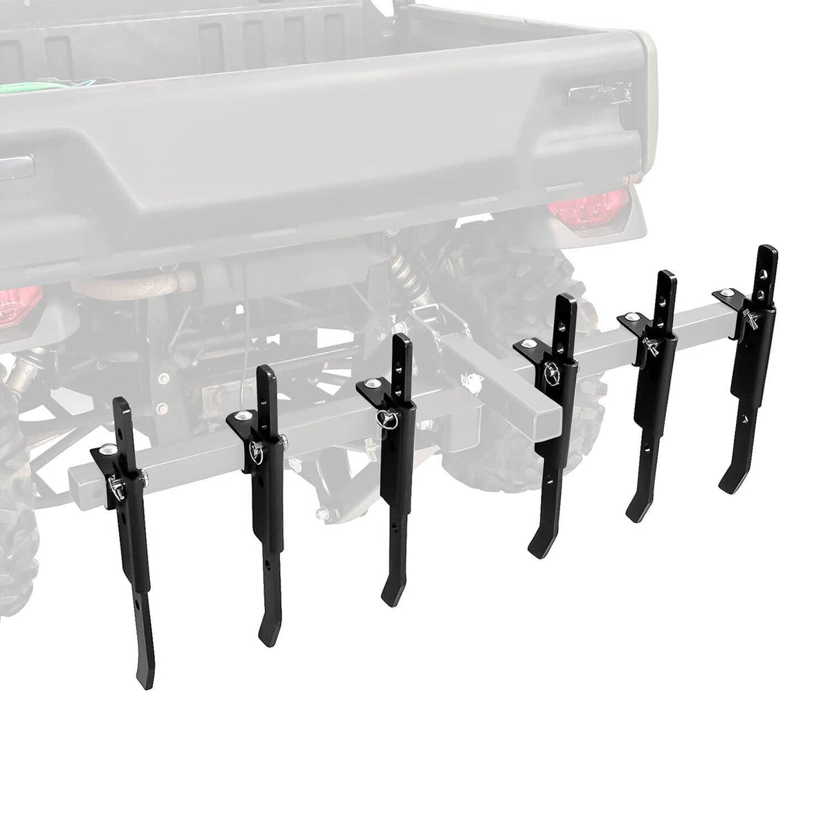 Bethesda Industrial Powder Coated Steel Chisel Plow Implement For ATV  UTV  Lawn/Garden Tractors
