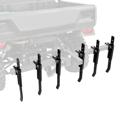 Bethesda Industrial Powder Coated Steel Chisel Plow Implement For ATV  UTV  Lawn/Garden Tractors