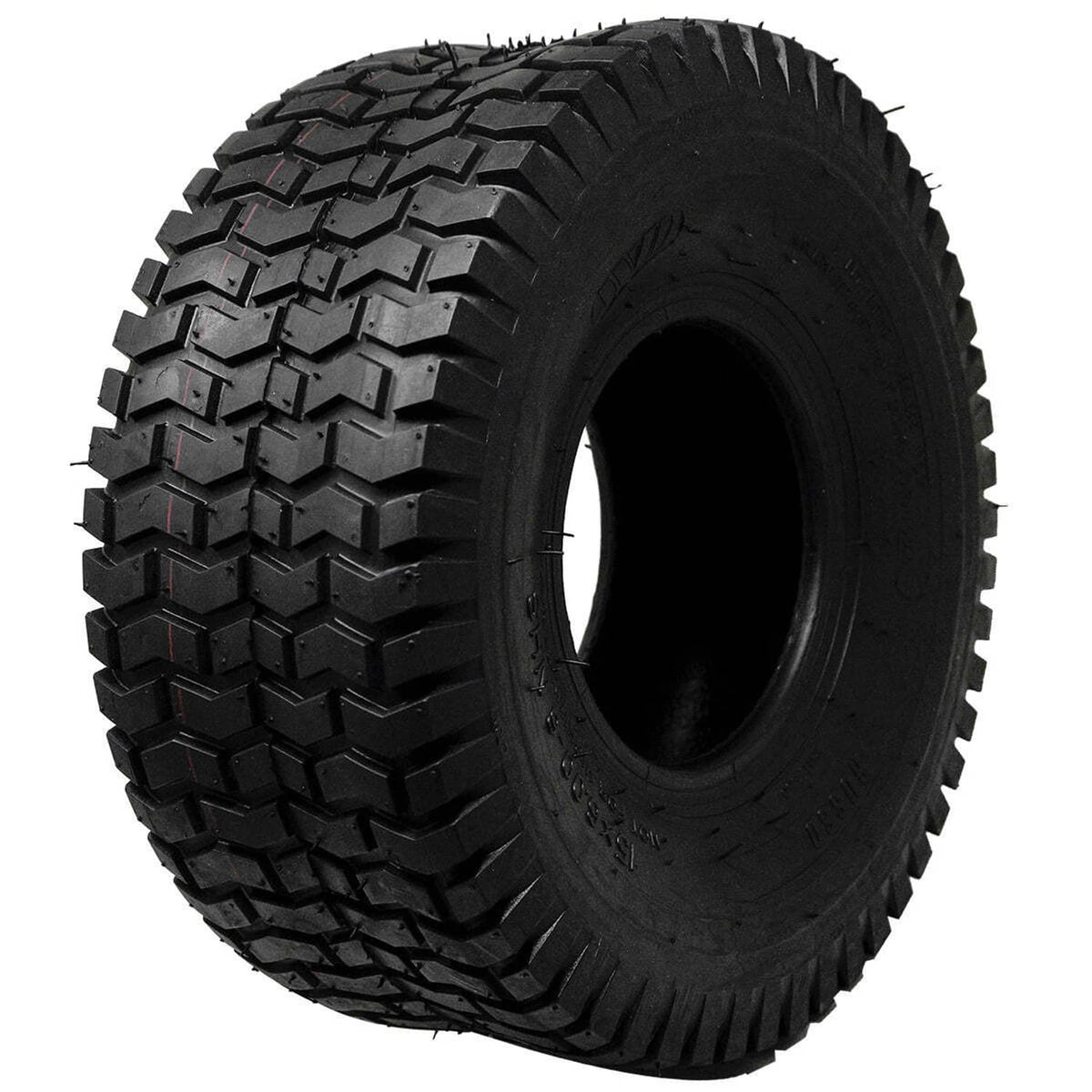 Bethesda Industrial 4PK 15X6X6 NHS 15X6.00-6 Turf Tires Garden Tractor Lawn Mower Riding Mower