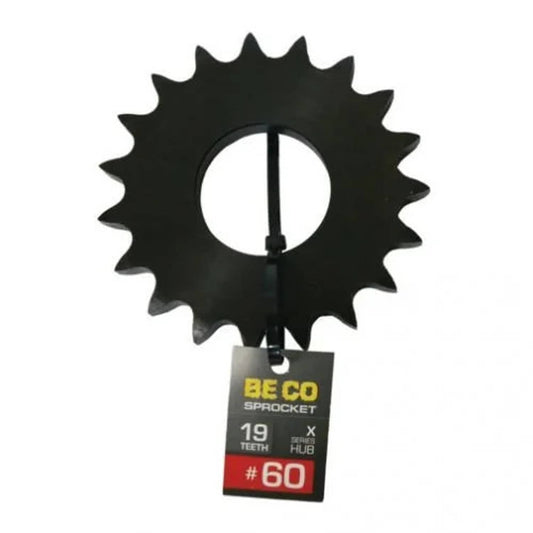 Bethesda Industrial Weld-On Sprocket #60 Chain 19 Tooth X-Series Hub
