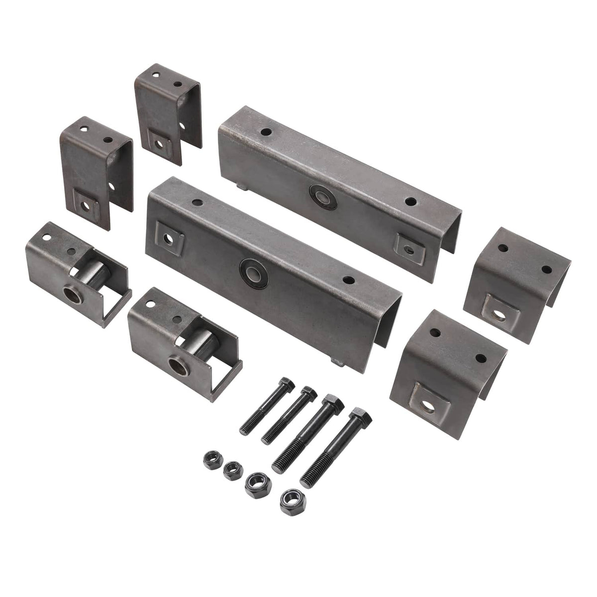 Bethesda Industrial Trailer Hanger Kit Slipper Spring 10000 lbs Tandem Axle Hanger Kit For Trailer