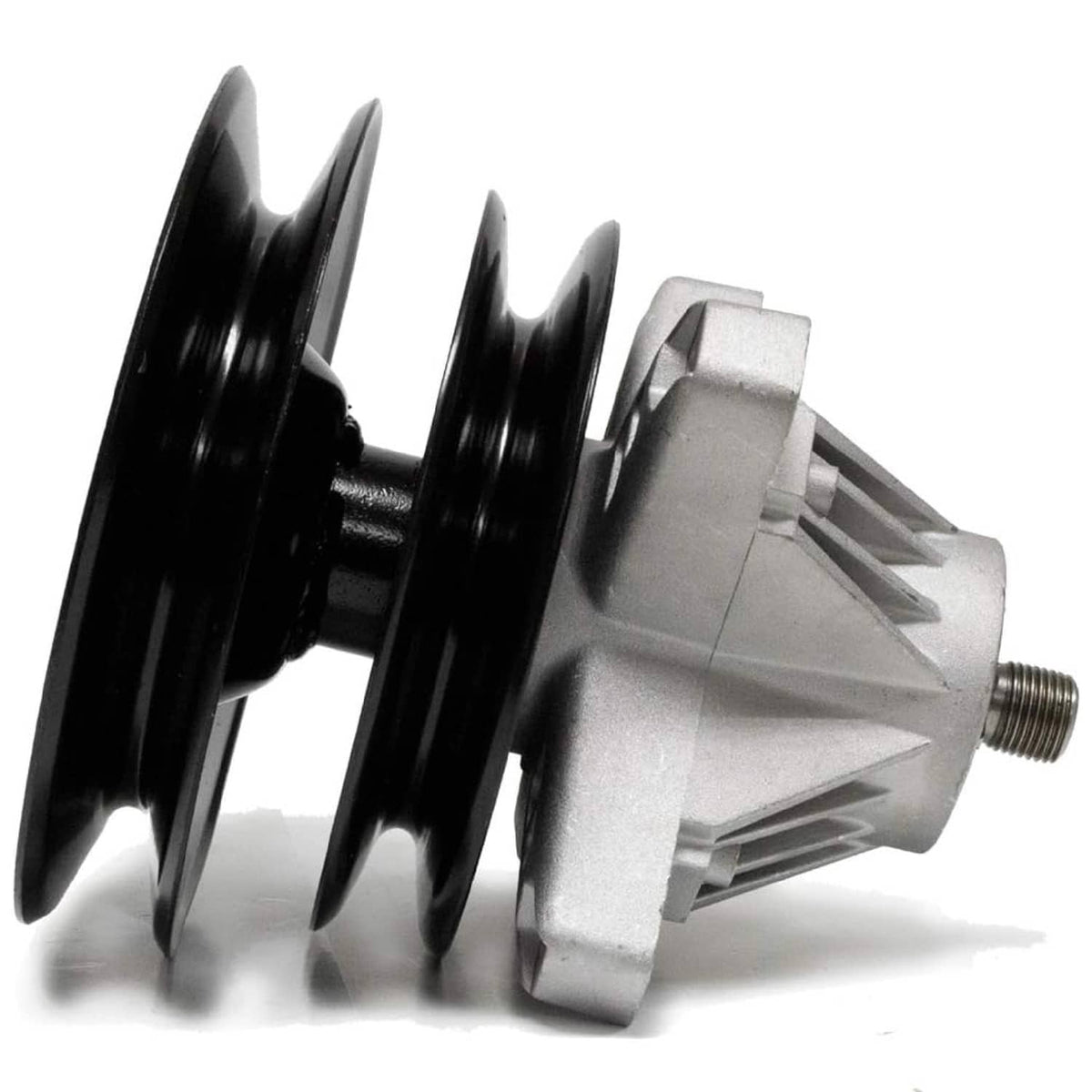 Bethesda Industrial 3PK Spindle Assembly w/ Double Pulley Fits MTD Cub Cadet 918-0429A 618-0429