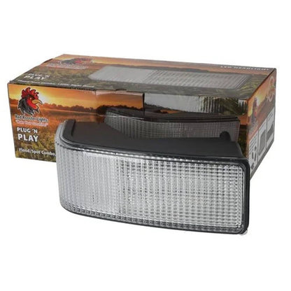 Bethesda Industrial Red Rooster® LED Headlight fits Case IH MX210 MX230 232448A2