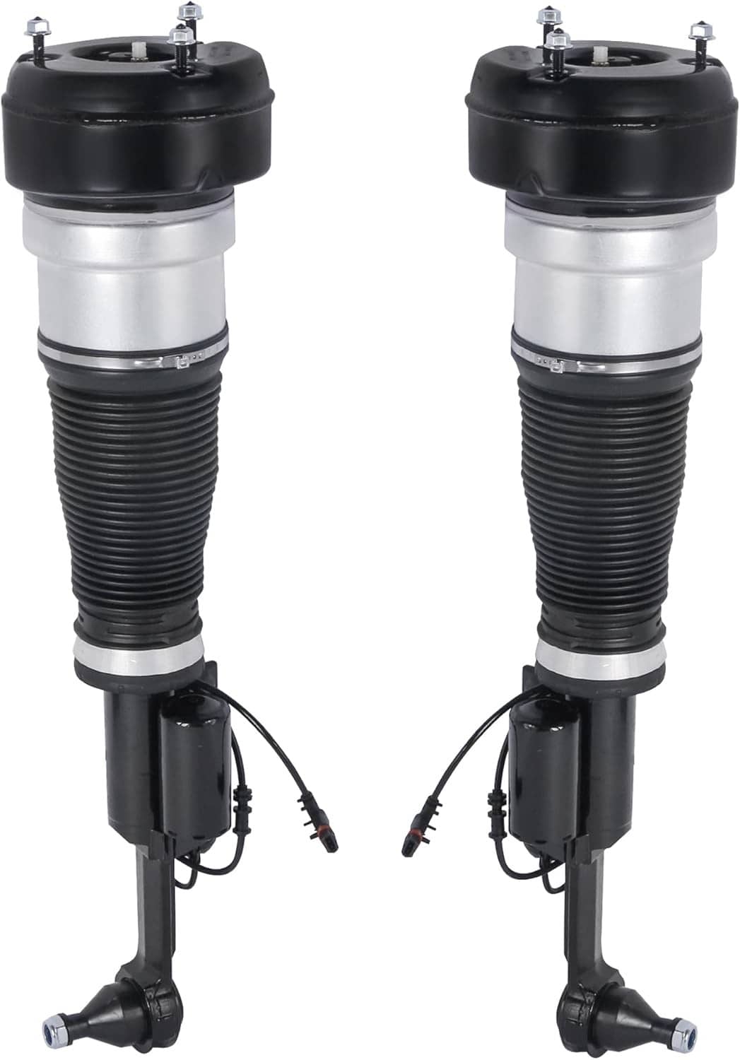 Bethesda Industrial 2x Front Air Suspension Struts For 4Matic Mercedes W221 S500 S550 CL500 CL550