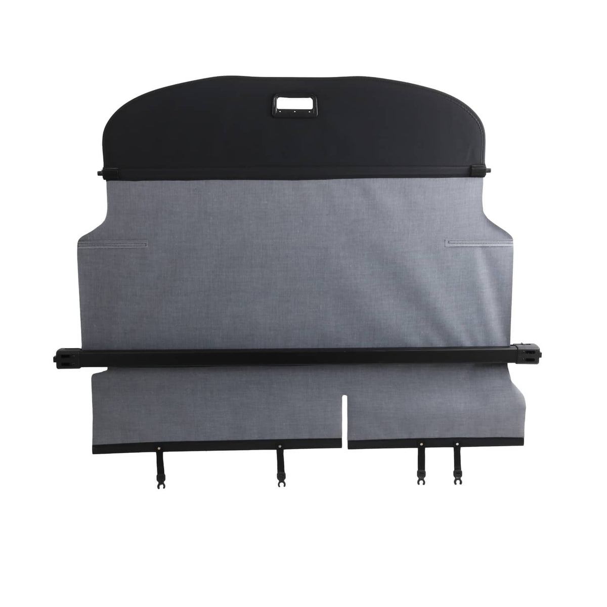 Bethesda Industrial Cargo Cover Rear Trunk Security Shielding Shade fit for 2019-2023 Jeep Cherokee