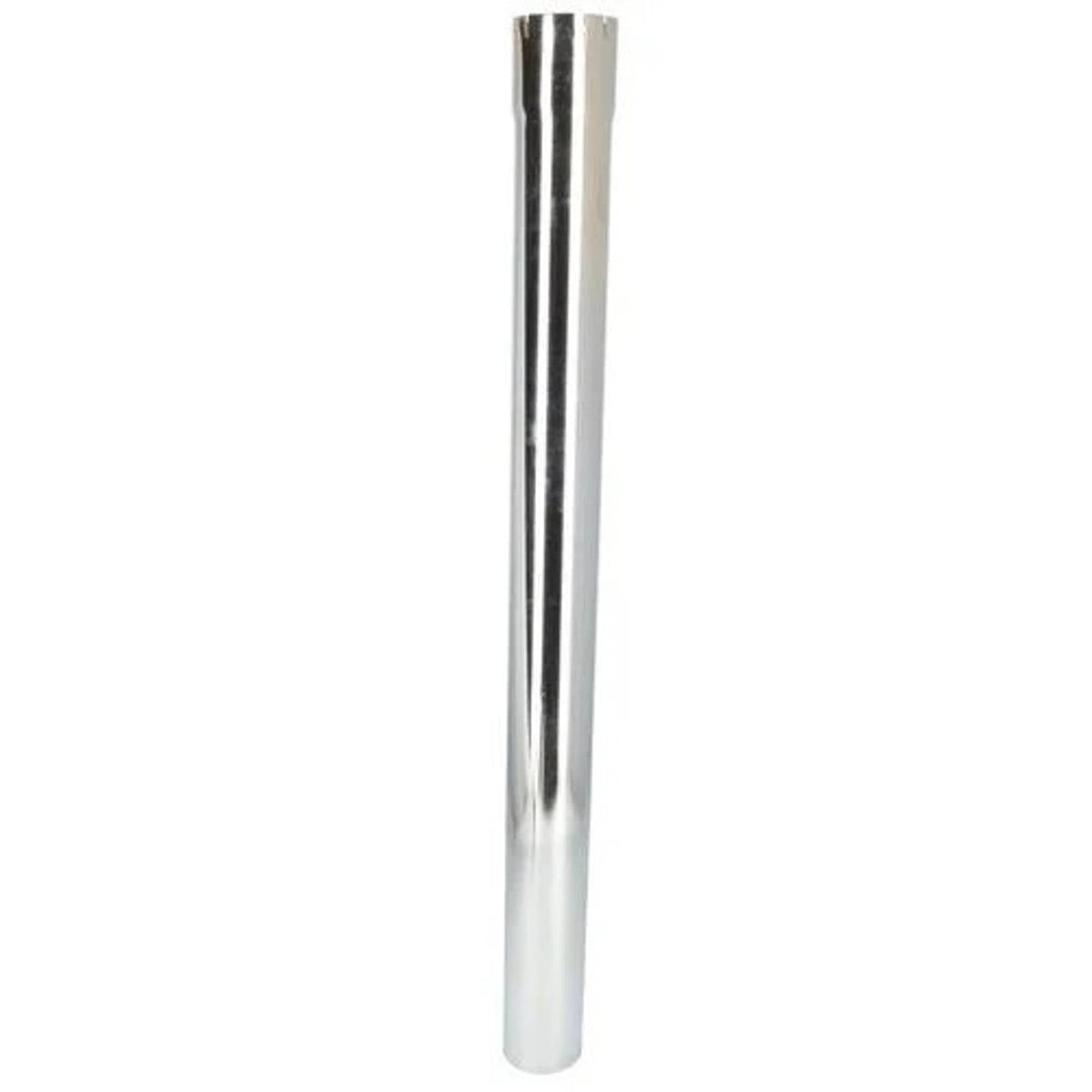 Bethesda Industrial Exhaust Stack - 4" x 48" Straight Chrome