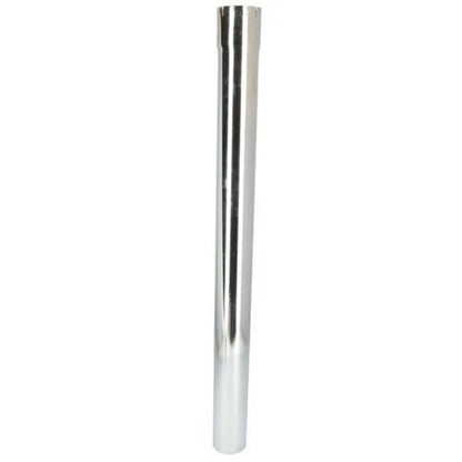 Bethesda Industrial Exhaust Stack - 4" x 48" Straight Chrome