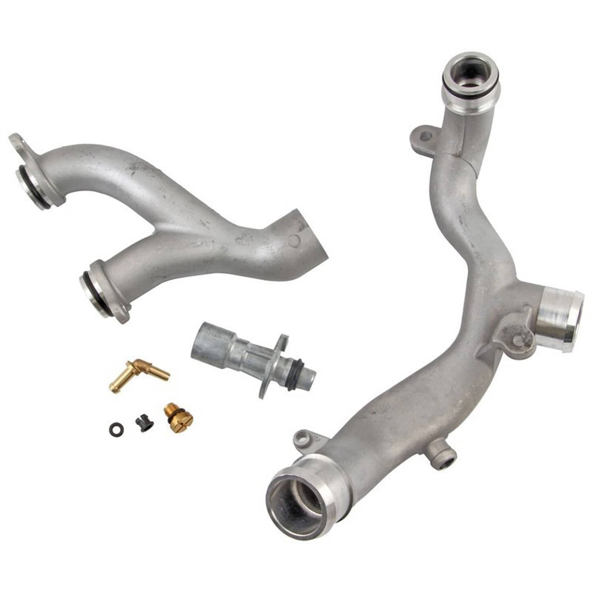 Bethesda Industrial New Upgraded Metal Coolant Water Pipe System Kit For Land Rover Jaguar 5.0L