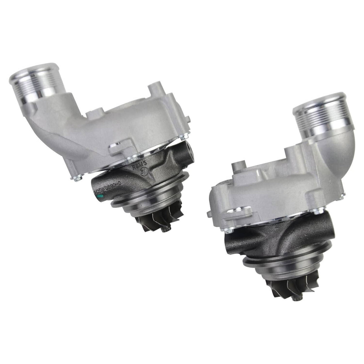 Bethesda Industrial 2Pcs Turbo Turbocharger Compressor CHRA Core For Audi S6 S7 A8 S8 4.0L CEUC CEUA