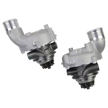 Bethesda Industrial 2Pcs Turbo Turbocharger Compressor CHRA Core For Audi S6 S7 A8 S8 4.0L CEUC CEUA