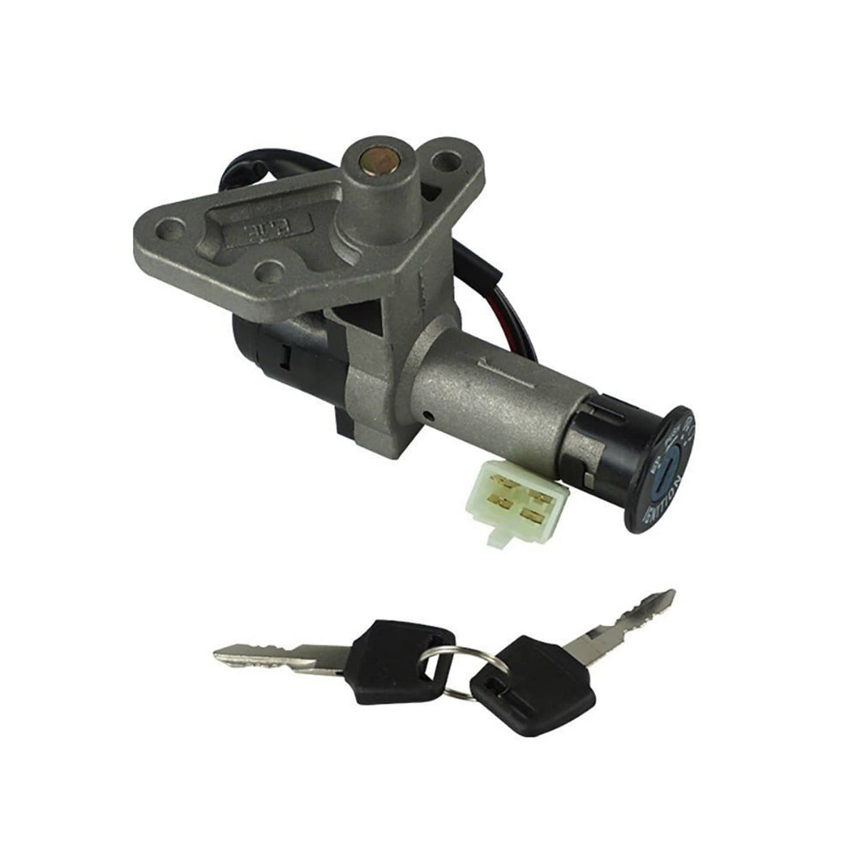 Bethesda Industrial Ignition Key Switch for GY6 50cc 150cc 139QMB for Scooter Moped