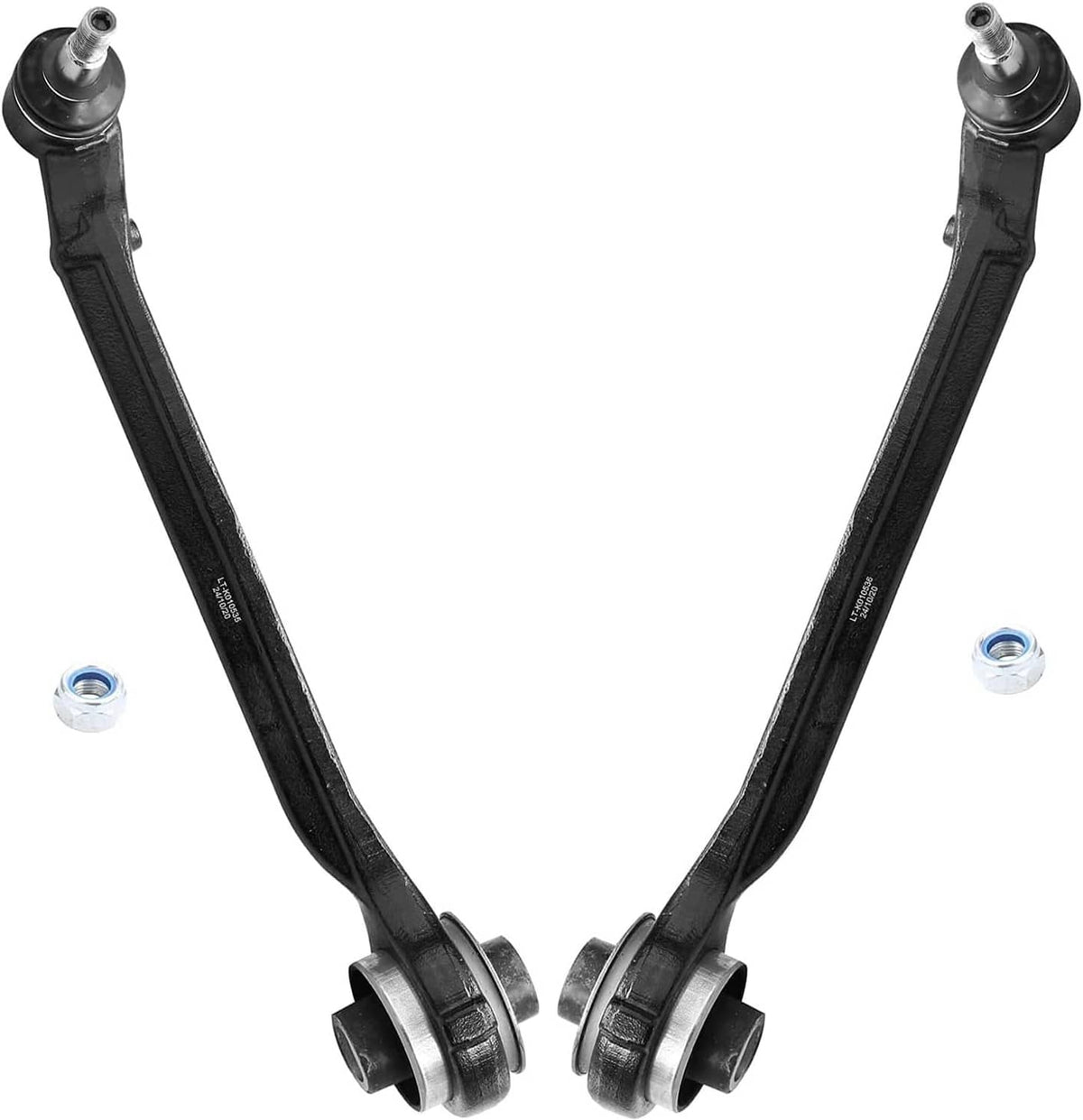 Bethesda Industrial 16Pc Suspension Front Control Arm Kit for 2011-2019 Dodge Charger Challenger 300