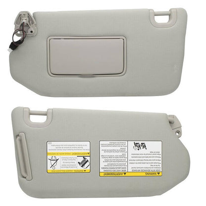 Bethesda Industrial Sun Visor With Lamp Left Driver Gray for 2013-2018 Nissan Pathfinder 96401-9PB0A
