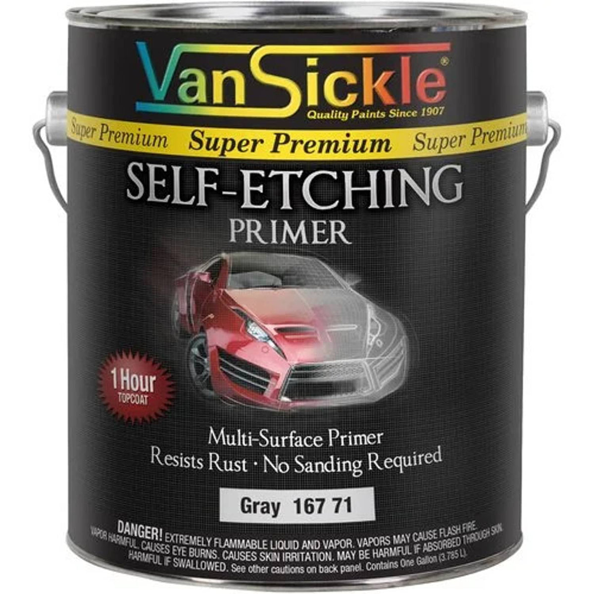 Bethesda Industrial Self Etching Tractor Paint Primer Gallon