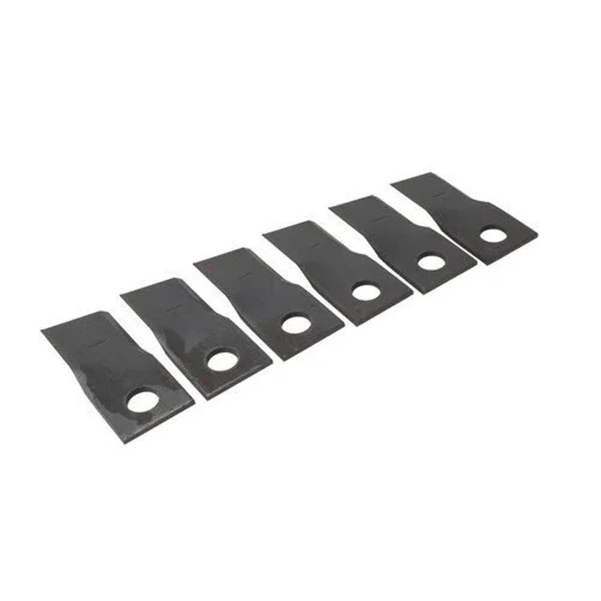 Bethesda Industrial Disc Mower Knives Knife Width 1.850" Opposite Bevel 11° Twist Clockwise Rotation