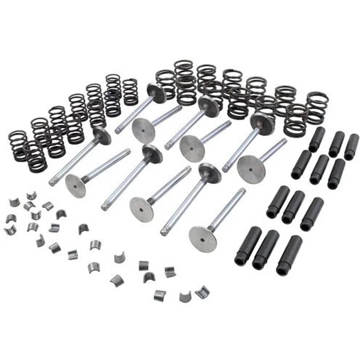 Bethesda Industrial Valve Train Kit - 45° Valve Seat Angle fits Massey Ferguson 399 fits Perkins
