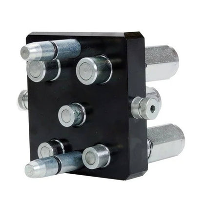 Bethesda Industrial Single Point Hydraulic Block Combine-Side Block fits New Holland fits Case IH