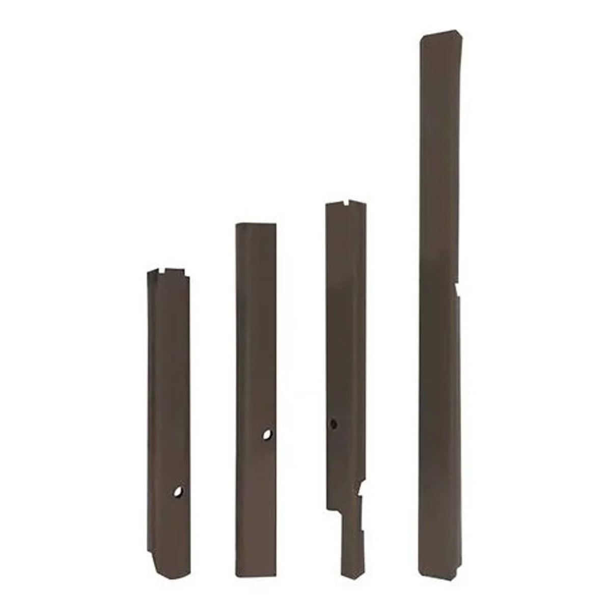 Bethesda Industrial Cab Foam Post Kit Qwik Fit - Brindle Brown fits John Deere 8450 8650 8850