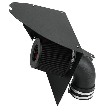 Bethesda Industrial 4" Cold Air Intake System Kit w/Black Filter For 2019+ BMW M340i G20 G21 B58 3.0
