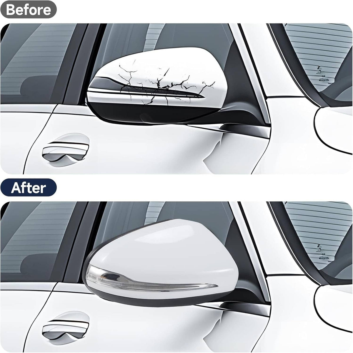Bethesda Industrial Right Side Mirror Heated Blind Spot Fits For 2016-2021 GLC Class GLC300 Mercedes