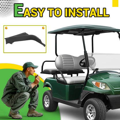 Bethesda Industrial Golf Cart Front Passenger Side Fender Flare Set For EZGO ST MPT Workhorse 99-13
