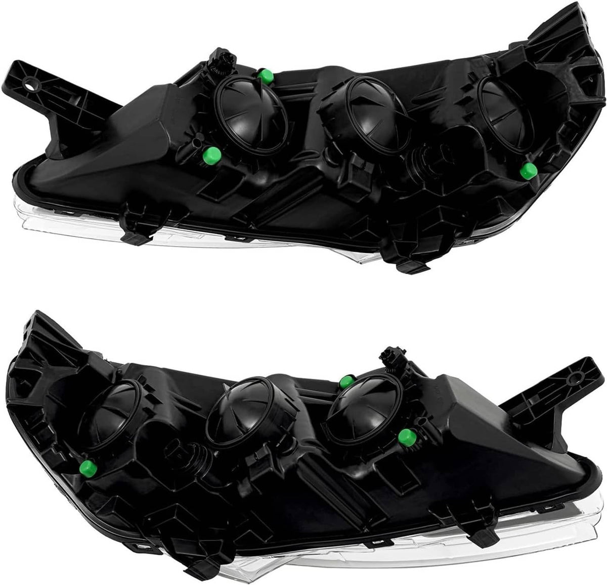Bethesda Industrial Pair Left+Right Halogen Headlights For 2023-2026 Dodge Ram Promaster 1500 2500