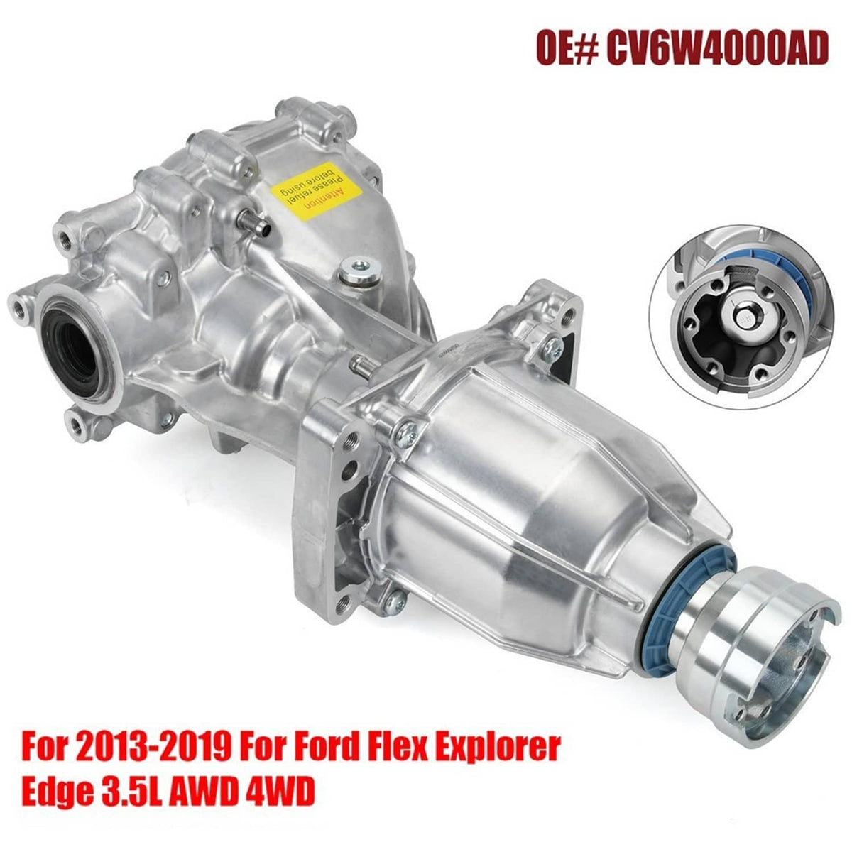 Bethesda Industrial New Rear Differential For 2013-2019 Ford Edge 3.7L 3.5L MU7Z4000J CV6W-4B025-DF