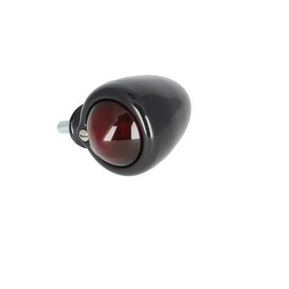 Bethesda Industrial Tail Light Assembly - 12V Bullet Style Black fits Oliver 10A7579