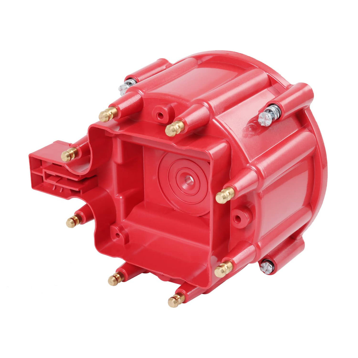 Bethesda Industrial Red HEI Large Distributor Cap Rotor Kit FOR CHEVY GM SBC BBC 305 327 350 396 454