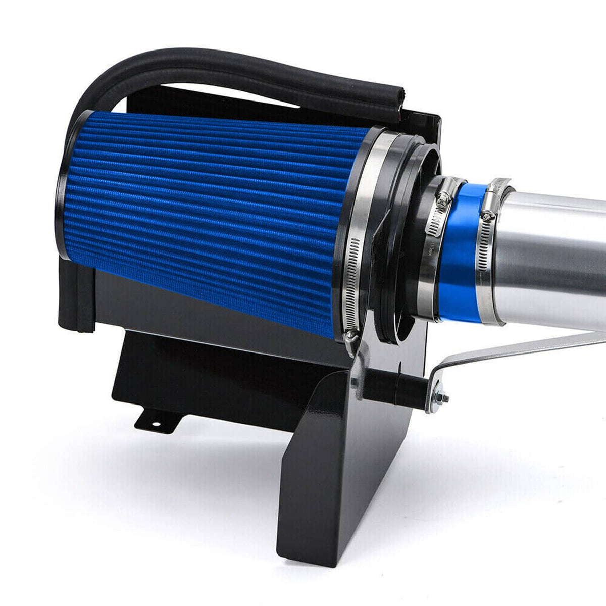 Bethesda Industrial 4" Cold Air Intake System & Heat Shield For 99-07 Chevy GMC V8 4.8L 5.3L 6.0L