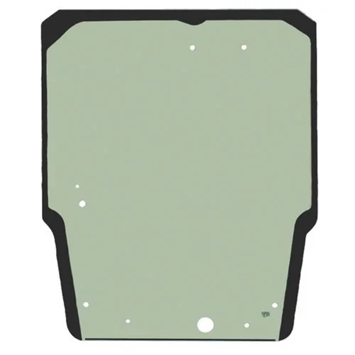 Bethesda Industrial Cab Glass - Front fits Takeuchi TL10V2 TL12R2 TL12V2 0698600184