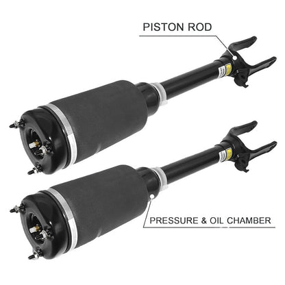 Bethesda Industrial 2Pcs Front Air Suspension Strut for Mercedes-Benz X164 GL450 GL550 W164 ML320